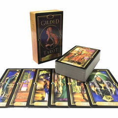 Tarot Gilded - Deck and Guidebook